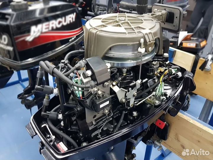 Лодочный мотор Nissan Marine NM 30 H S