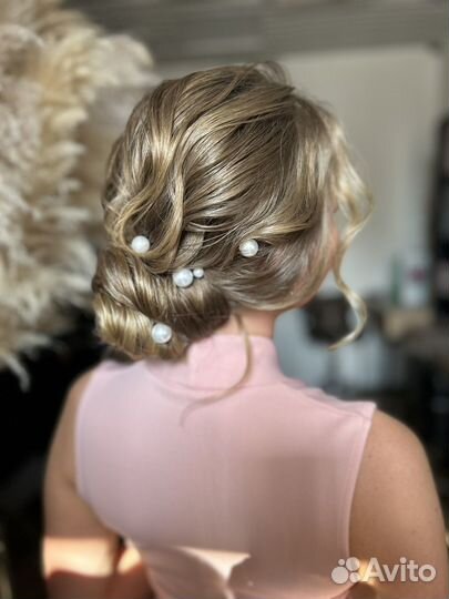 Макияж/прическа/свадебный/вечерний/лифтинг