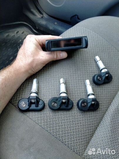 Датчик давления колес