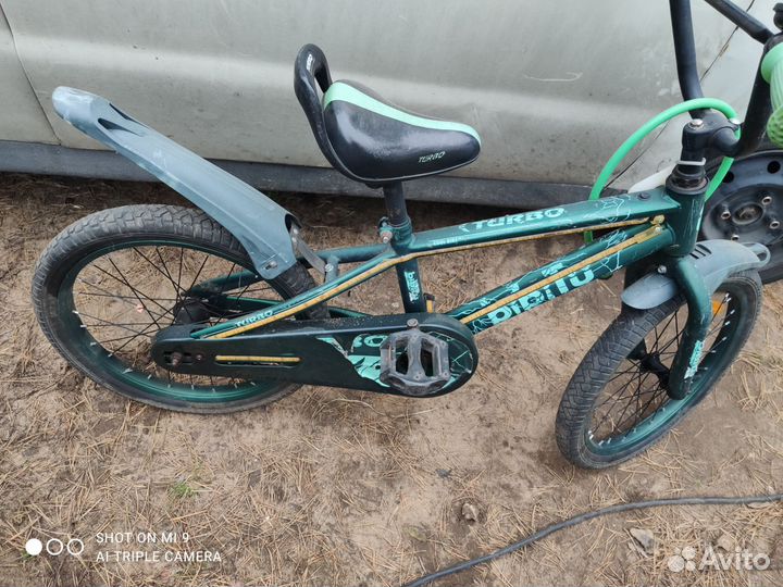 Детский велосипед бу
