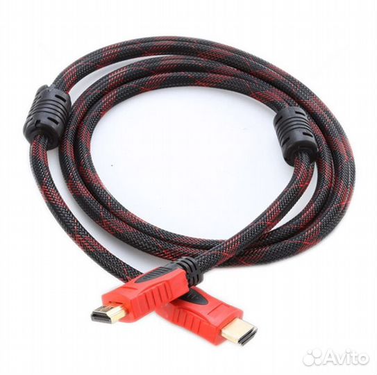 Кабель hdmi в оплетке tech 1.5M