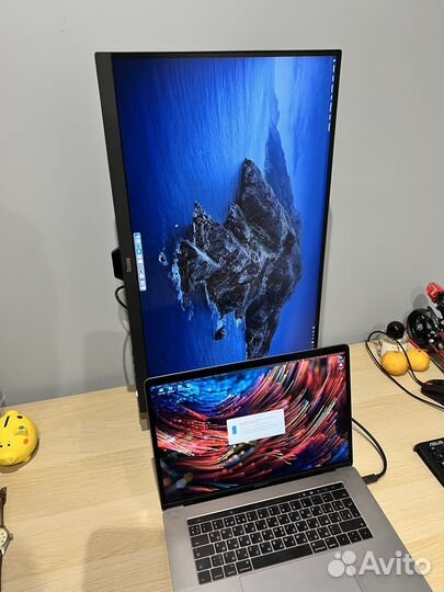 Монитор BenQ PD2705Q 27” 2K