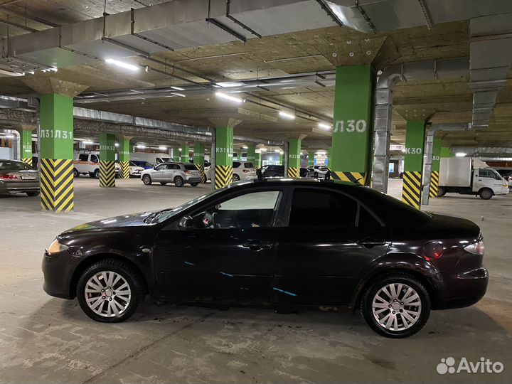 Mazda 6 1.8 МТ, 2006, 146 000 км