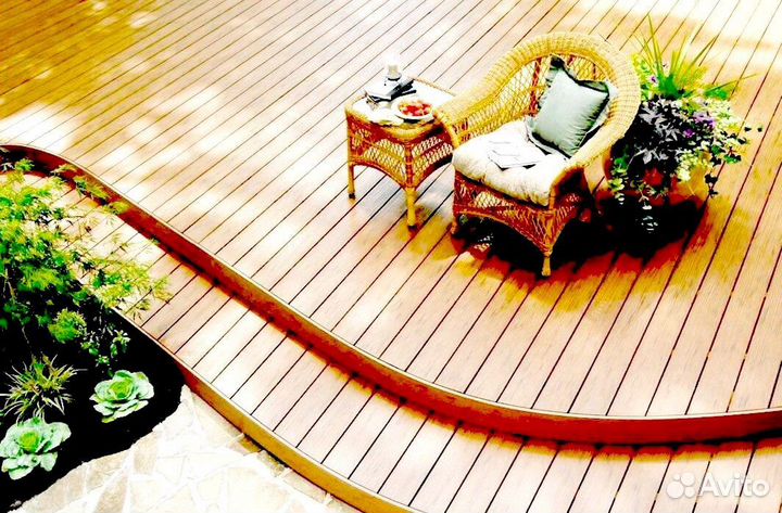 Древесно полимерный композит