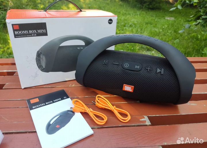 Колонка Boom Box Mini чёрная