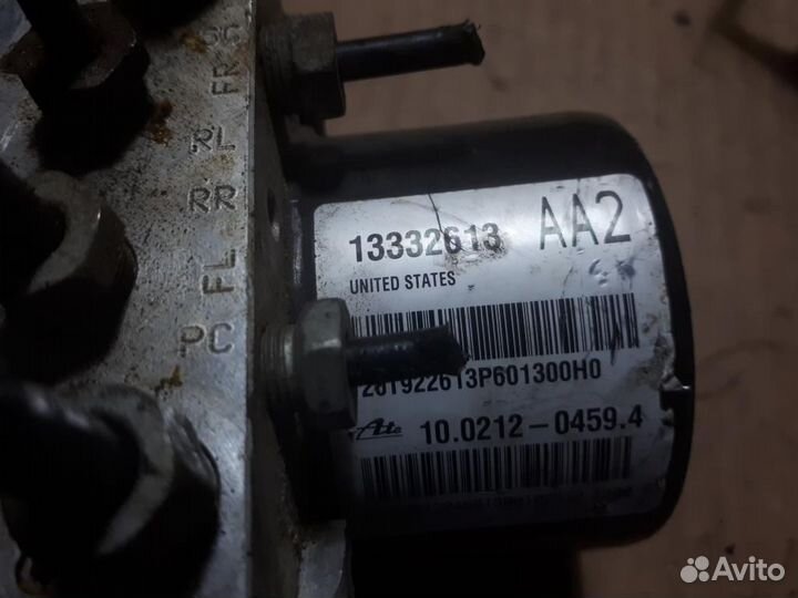 Блок ABS (насос) Opel Astra J 2010-2017