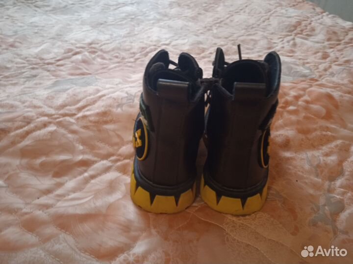 Ботинки для девочки