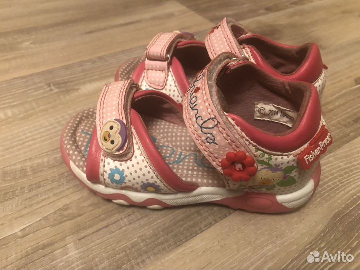 Сандали, 22 размер