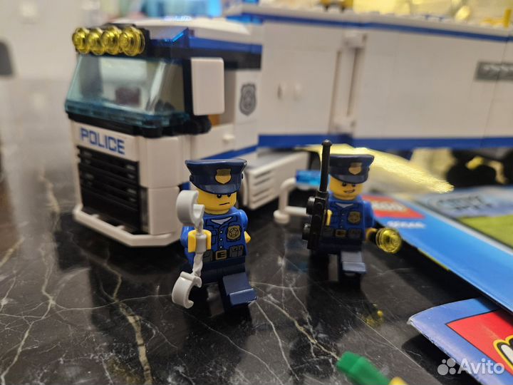 Lego City 60044 Выездной отряд полиции