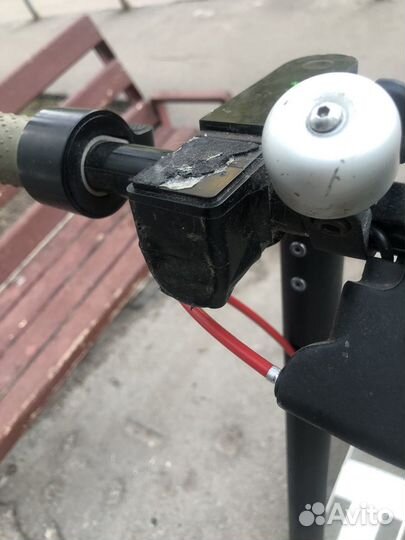 Самокат электрический на запчасти