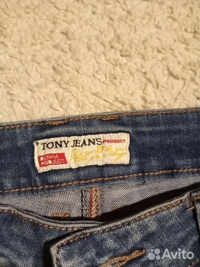 Джинсы женские Tony Jeans