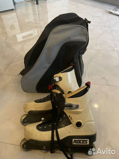 Ролики мужские 45 размер roces