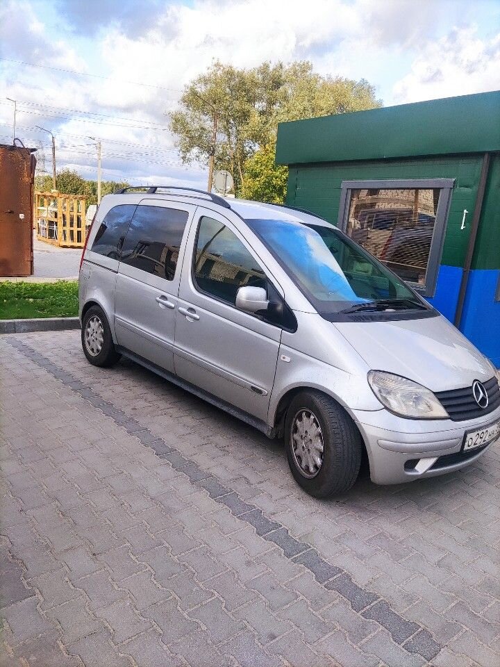 Mercedes-Benz Vaneo: фото из отзыва