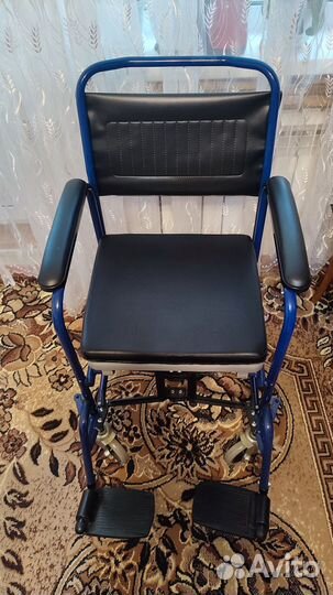 Кресло коляска для инвалидов с горшком