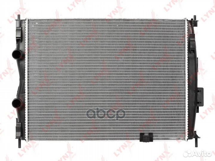 Радиатор охлаждения паяный CVT CR 1074 000S;DRM