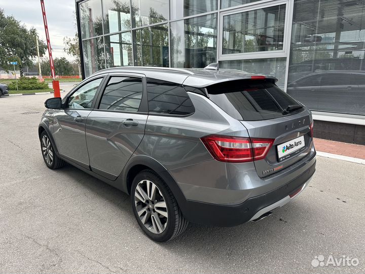 LADA Vesta Cross 1.8 AMT, 2019, 93 000 км