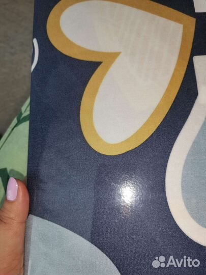 Белье постельное 2х спальное с европростыней