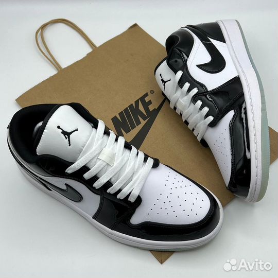 Мужские кроссовки Nike Air Jordan 1 Low Concord