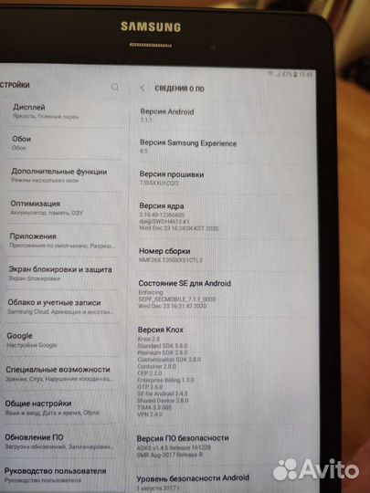 Samsung Tab A8 (sm- t355) 4g Lte