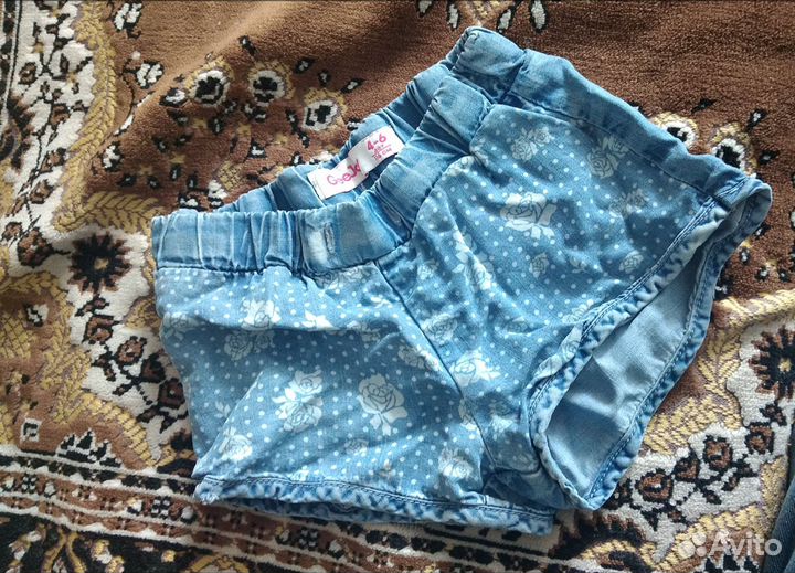 Детские вещи пакетом для девочек 116 122