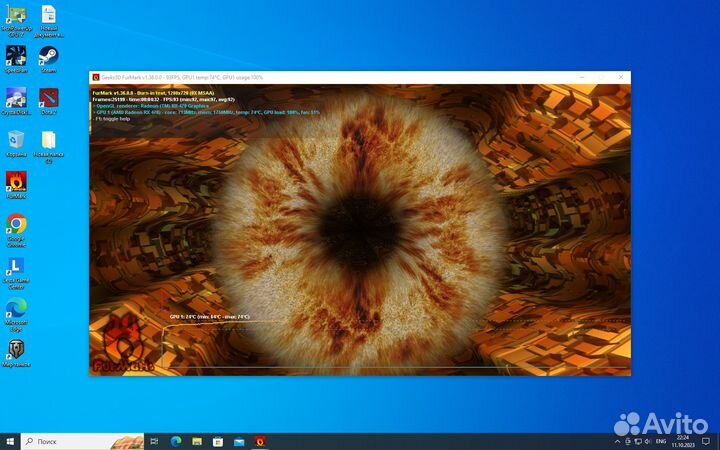 Видеокарта HIS RX 470 4Gb 256bit IceQ X2 OC