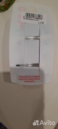 Заколки для девочек