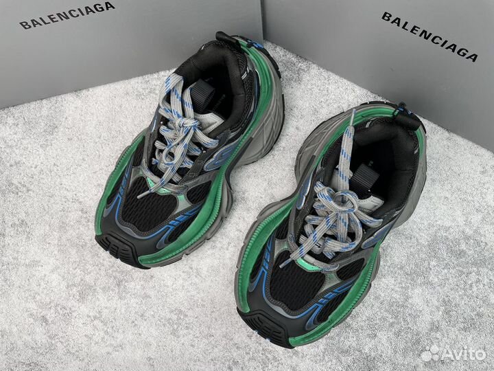 Balenciaga 10XL Sneaker Grey Green