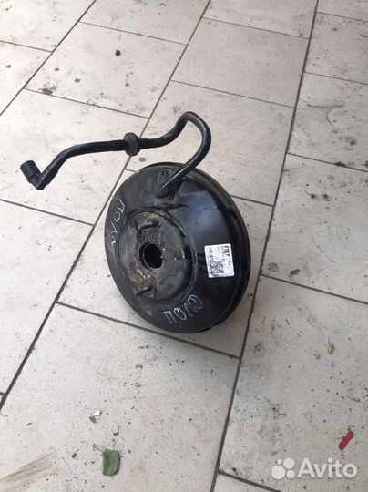 Вакуумный усилитель vw polo 5 rapid гтц