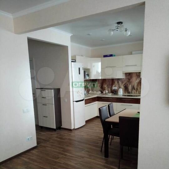 1-к. квартира, 43,8 м², 1/17 эт.