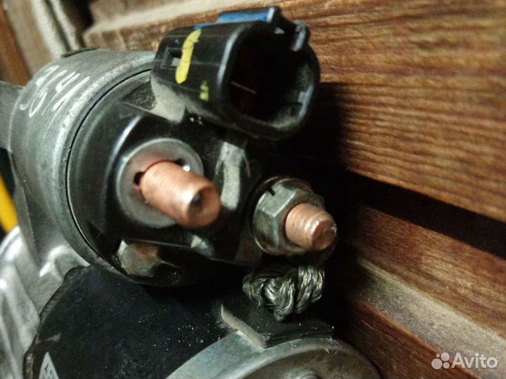 Стартер Мицубиси