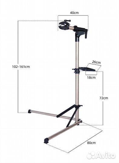 Стойка для ремонта велосипеда