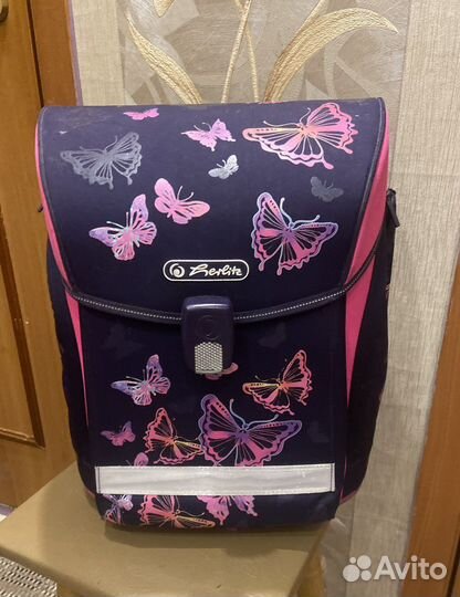 Рюкзак школьный для девочки herlitz