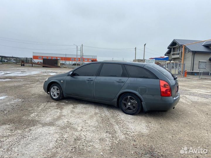 Nissan Primera 2.0 CVT, 2001, 150 000 км