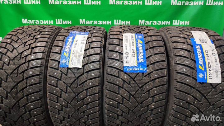Landsail Ice Star IS37 275/40 R20 и 315/35 R20 134T