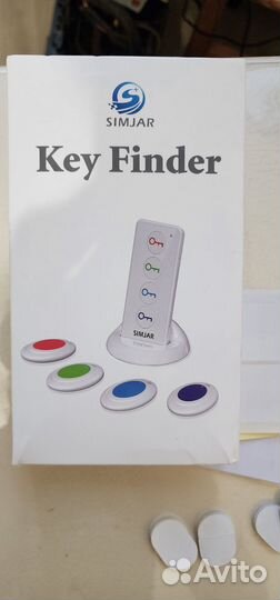 Комплект брелоков для поиска вещей (Key Finder)