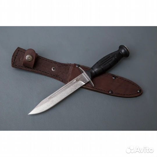 Нож туристический,Финский, нр-43 - AUS8 сталь