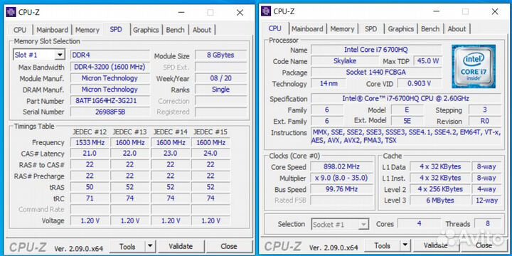 Asus N551V (Intel Core i7-6700HQ/gtx960m 2Gb/8Gb)