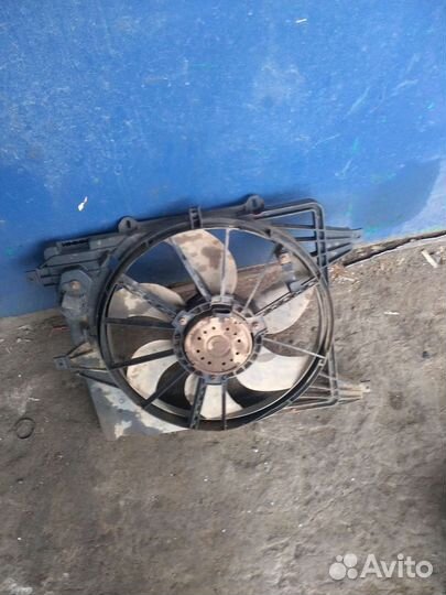 Диффузор renault symbol