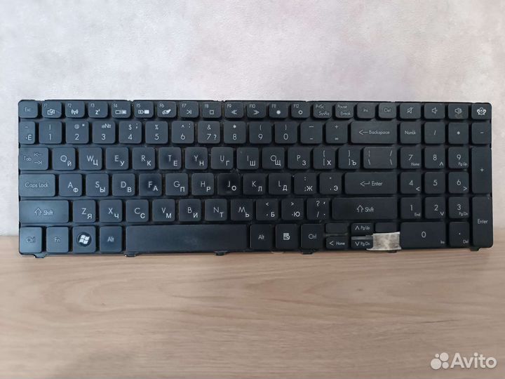 Клавиатура для ноутбука Packard Bell PEW96
