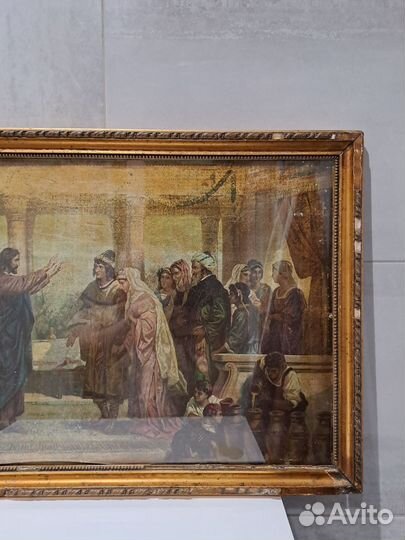 Старинная картина