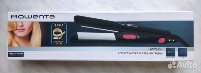 Выпрямитель для волос плойка