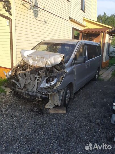 Хенде Гранд Старекс в разборе