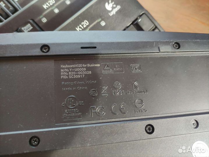 Клавиатура Logitech K120