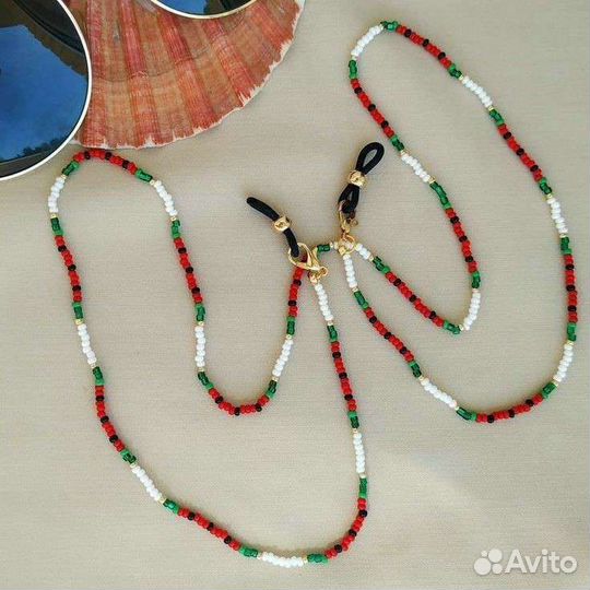 Держатель для очков, цепочка для очков