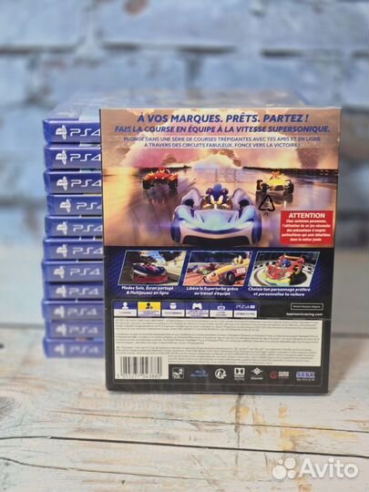 Sonic superstars ps4