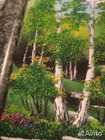 Картина из натурального камня