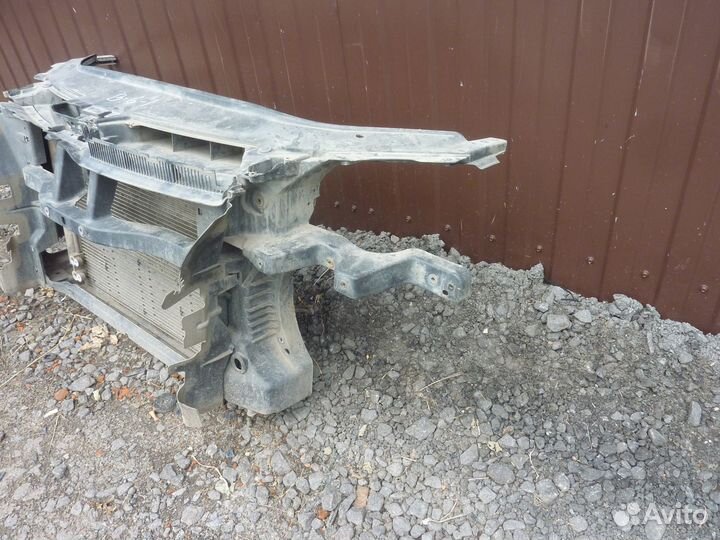 Телевизор Кассета радиаторов Passat B6