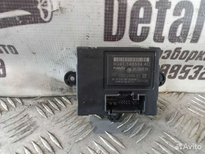 Модуль двери задний правый ford mondeo 4