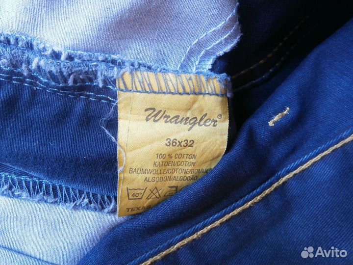 Джинсы Wrangler