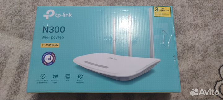 Wi fi роутер tp link N300